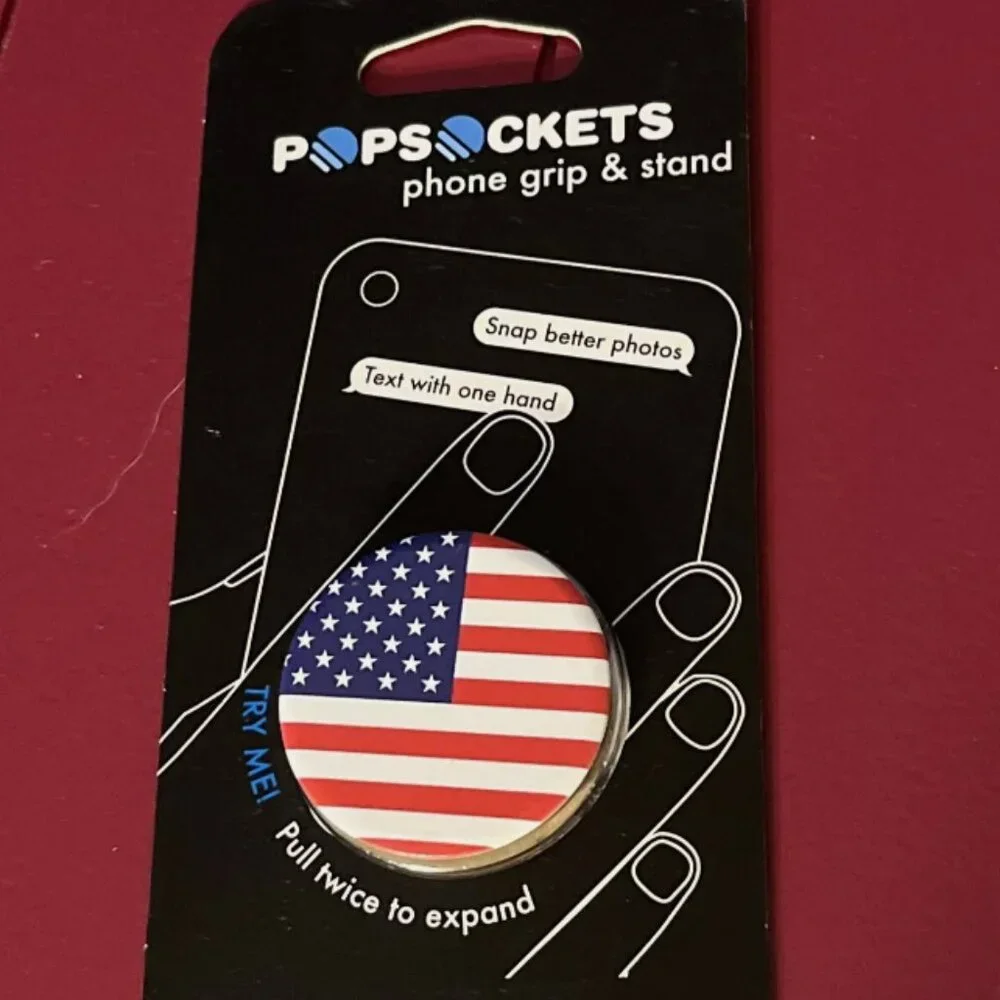 Genuine Popsockets Phone Grip & Stand